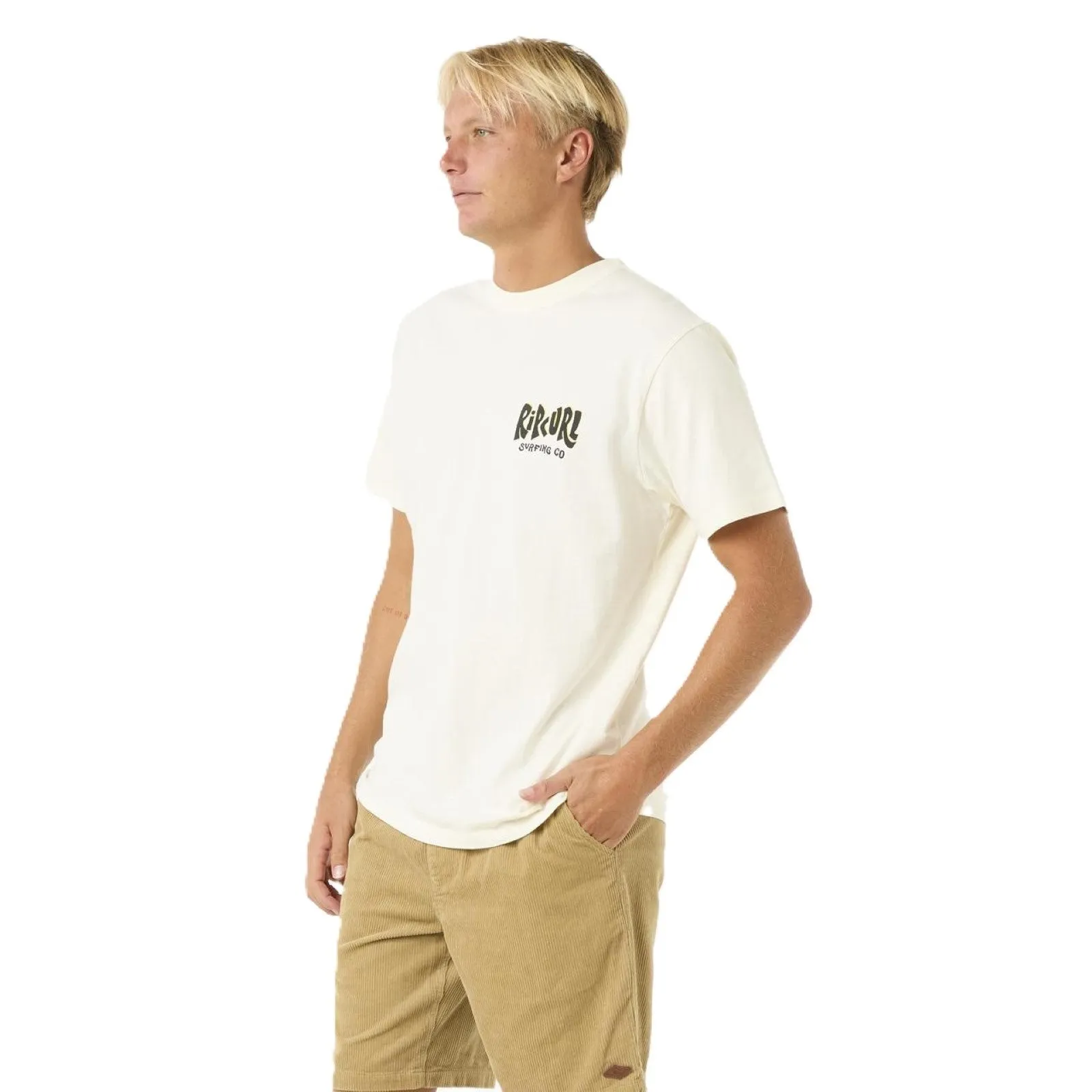 Rip Curl Mens Shield Short Sleeve T-Shirt