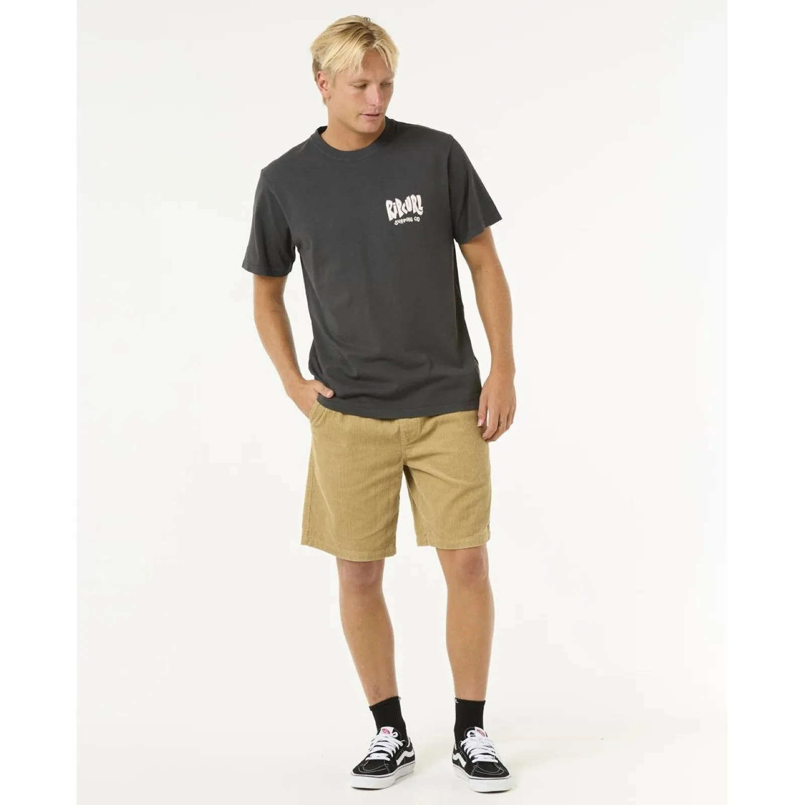 Rip Curl Mens Shield Short Sleeve T-Shirt