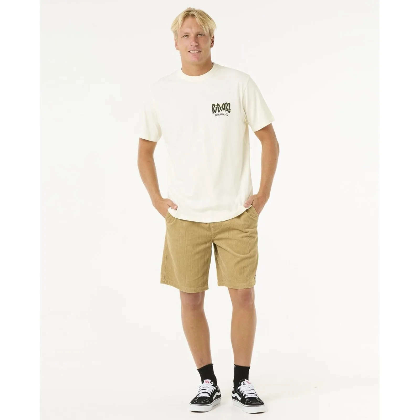Rip Curl Mens Shield Short Sleeve T-Shirt