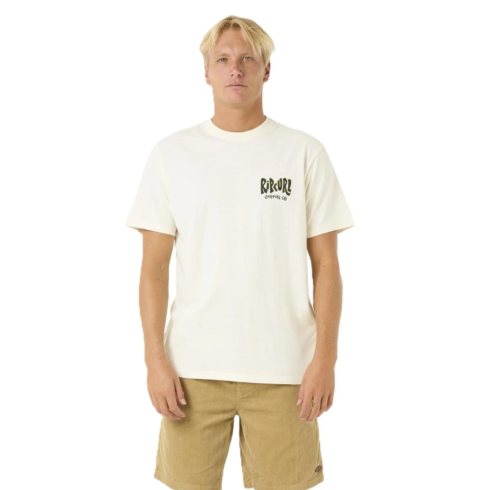 Rip Curl Mens Shield Short Sleeve T-Shirt