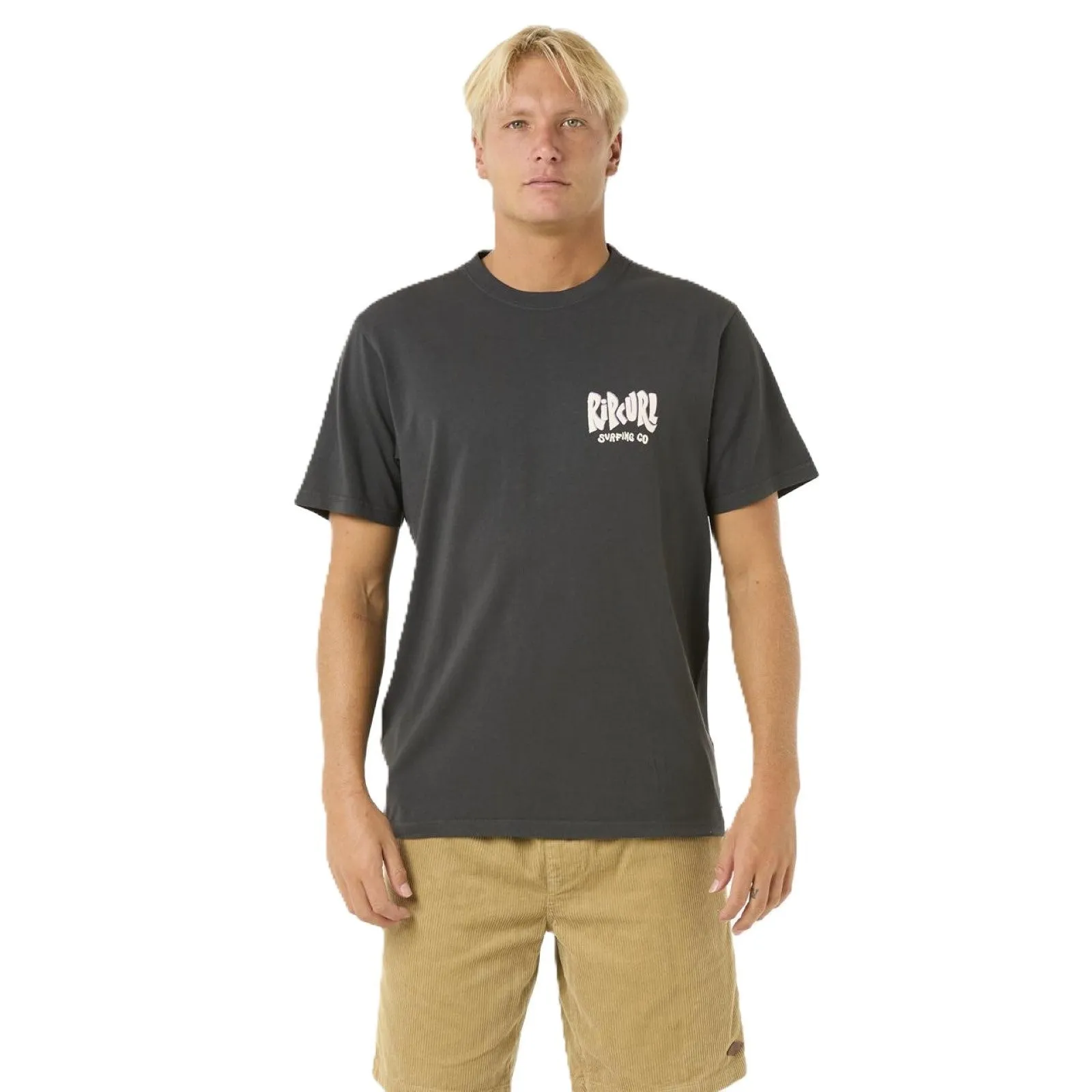 Rip Curl Mens Shield Short Sleeve T-Shirt