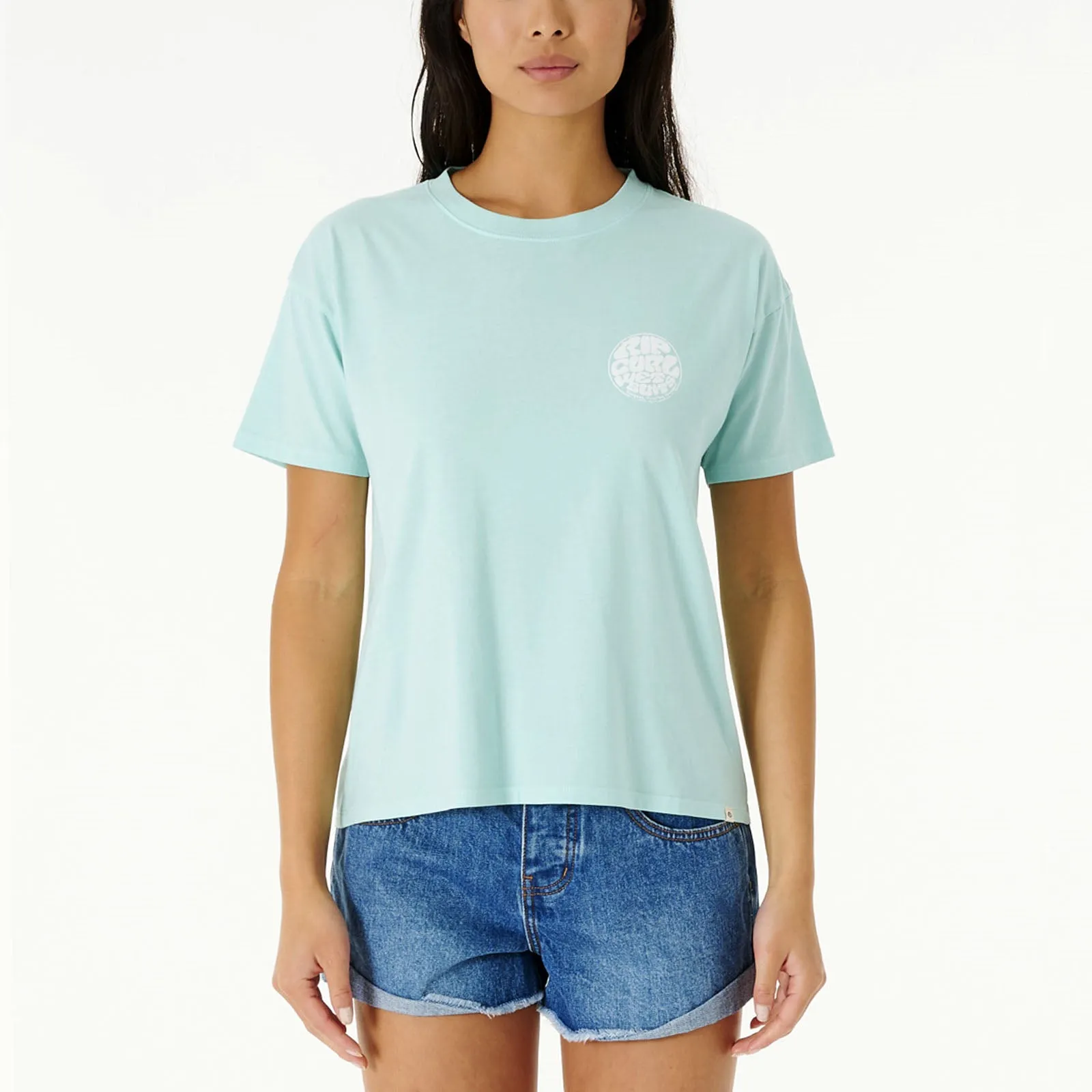 Rip Curl Womens Wettie Icon Relaxed T-Shirt