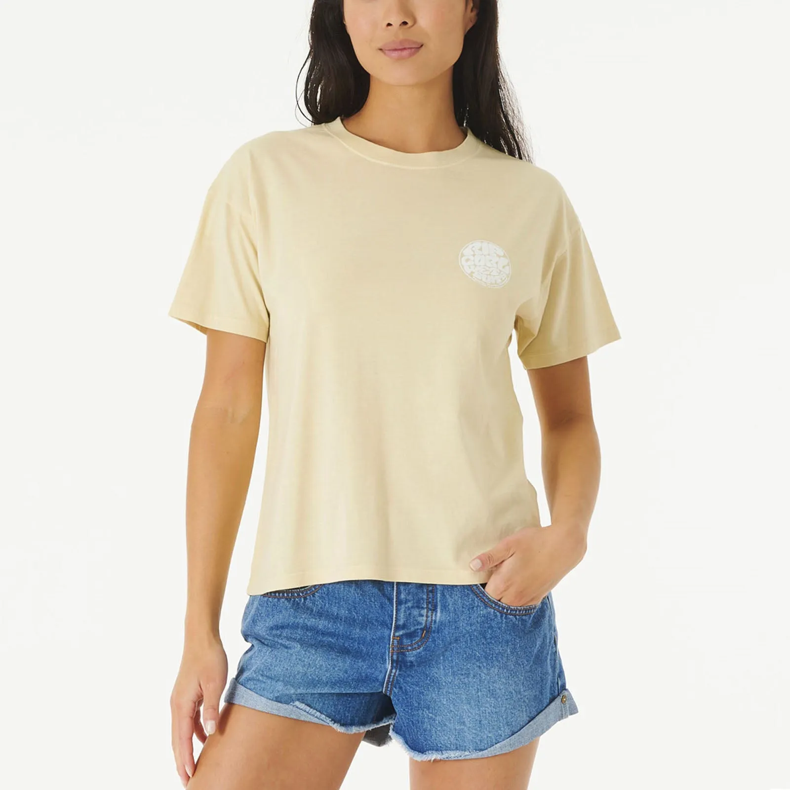 Rip Curl Womens Wettie Icon Relaxed T-Shirt