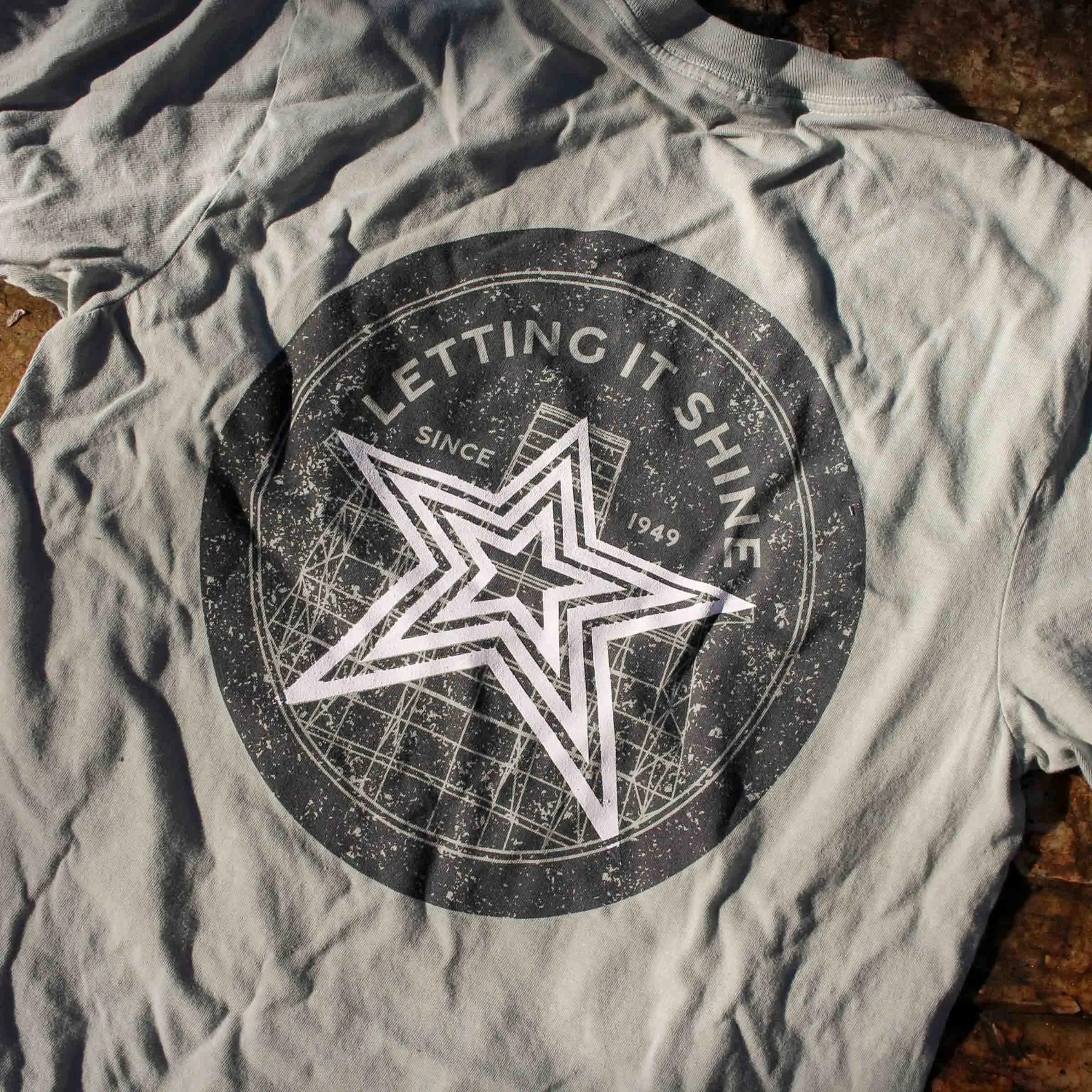 ROA Lifestyle Comfort Colors® Star T-shirt