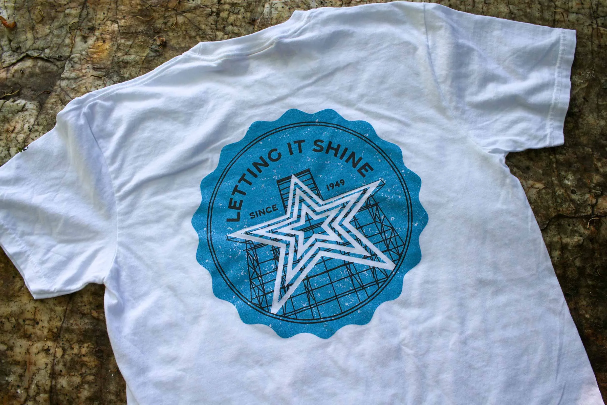 ROA Lifestyle Comfort Colors® Star T-shirt