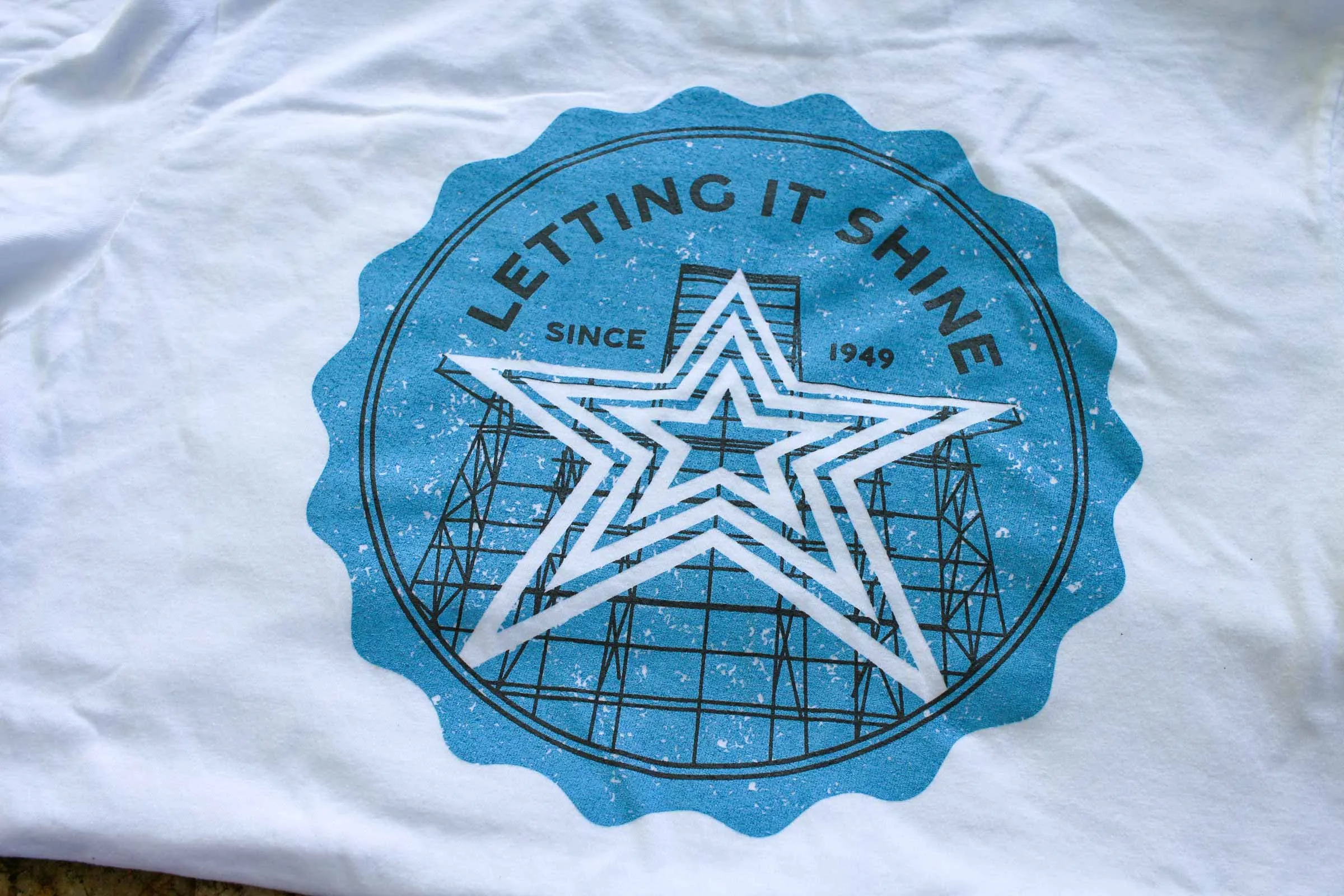 ROA Lifestyle Comfort Colors® Star T-shirt