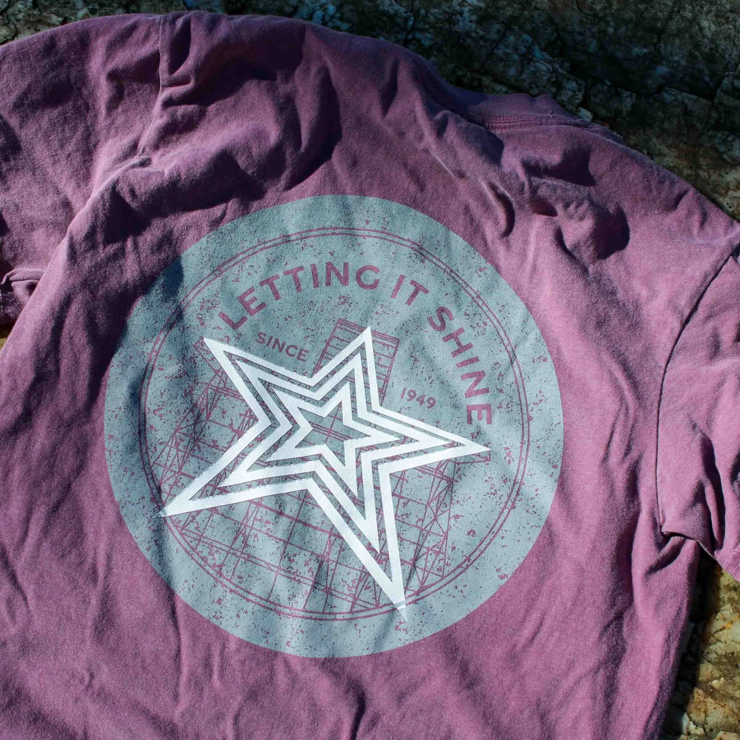 ROA Lifestyle Comfort Colors® Star T-shirt