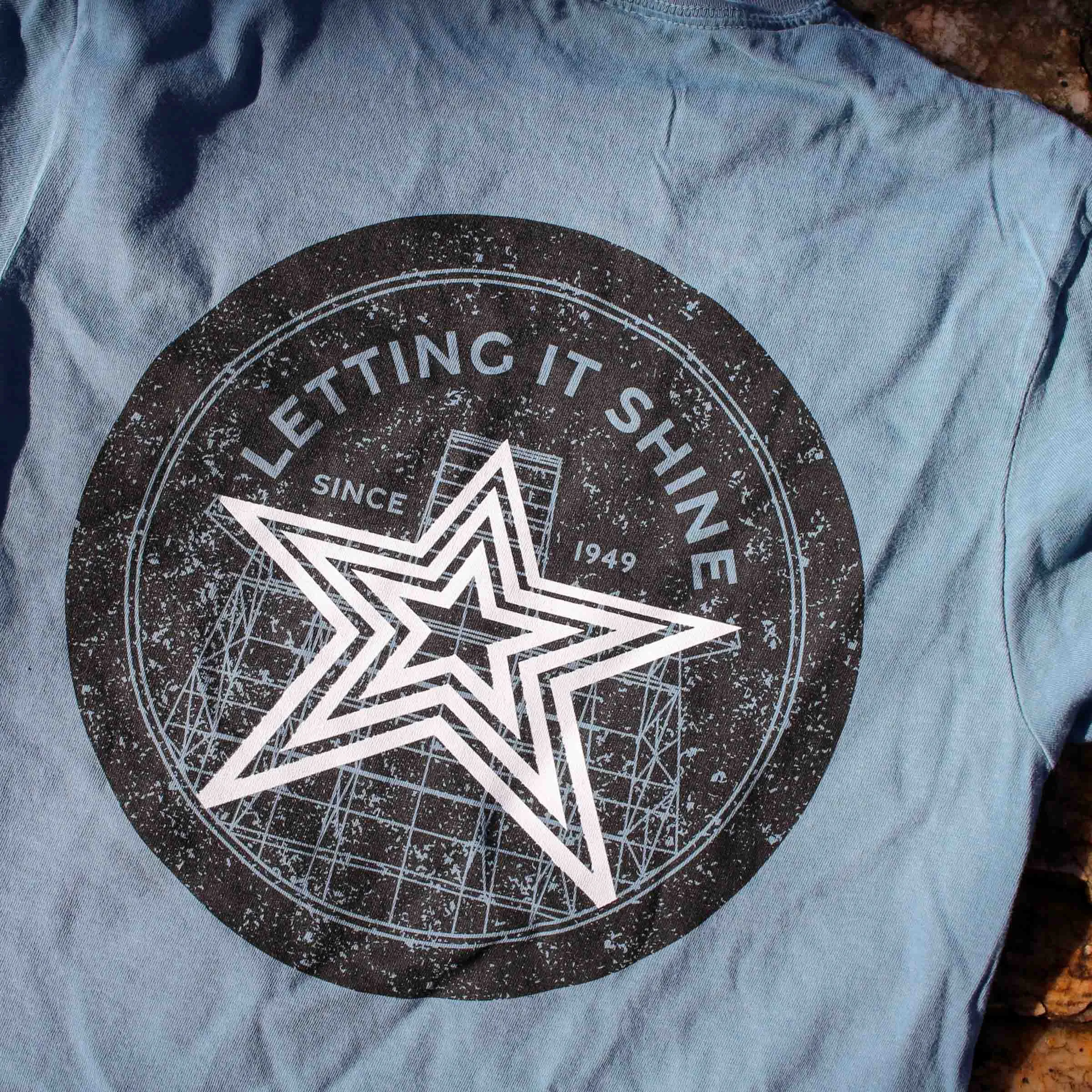 ROA Lifestyle Comfort Colors® Star T-shirt