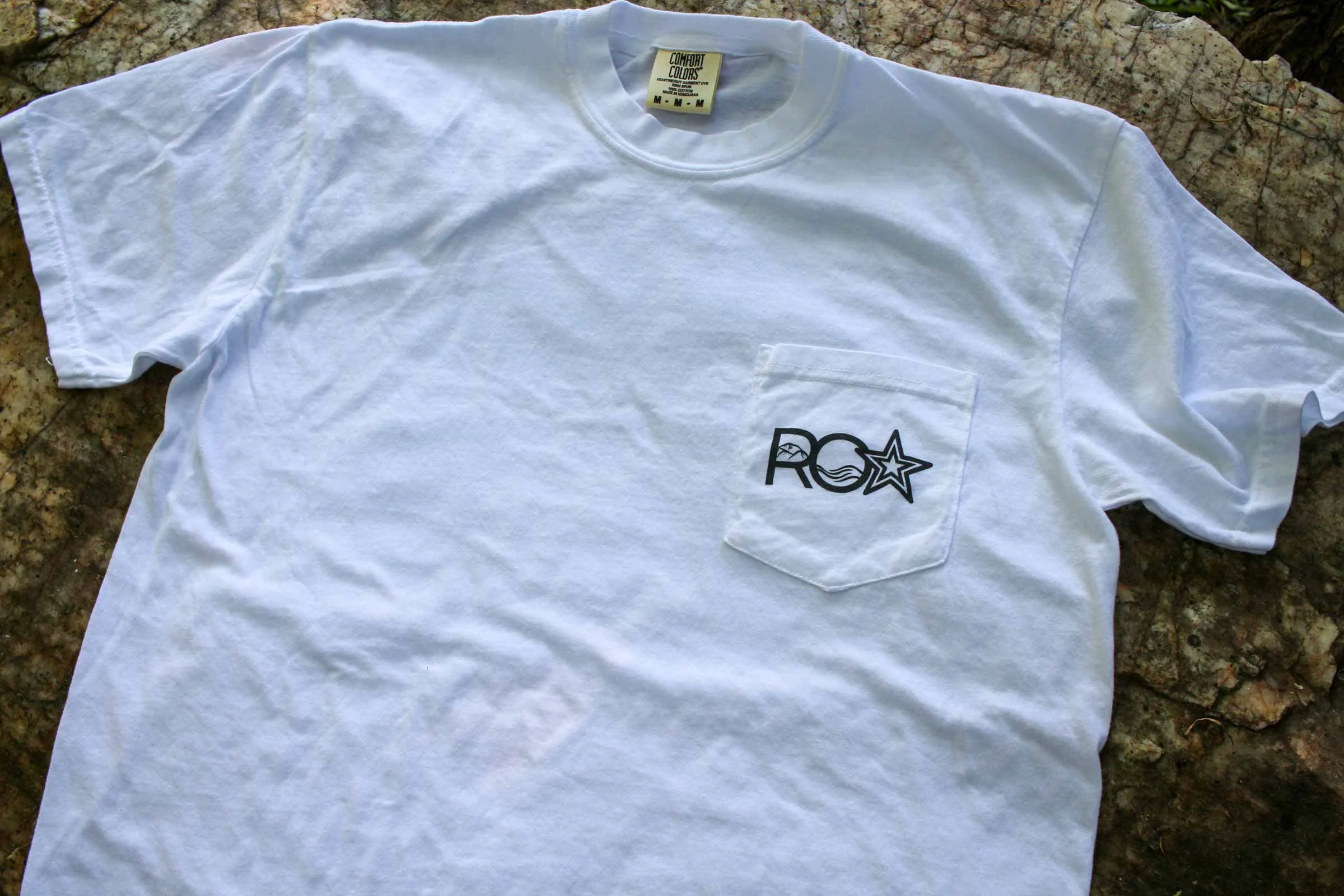 ROA Lifestyle Comfort Colors® Star T-shirt