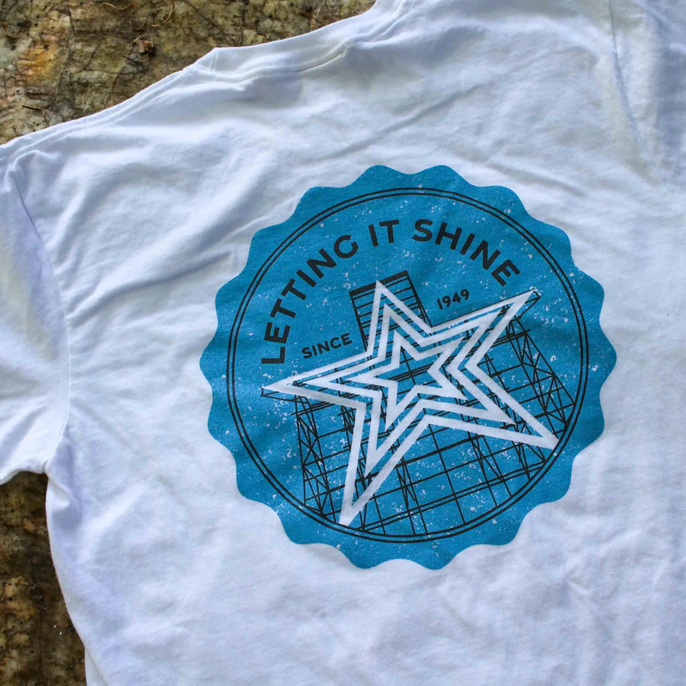 ROA Lifestyle Comfort Colors® Star T-shirt