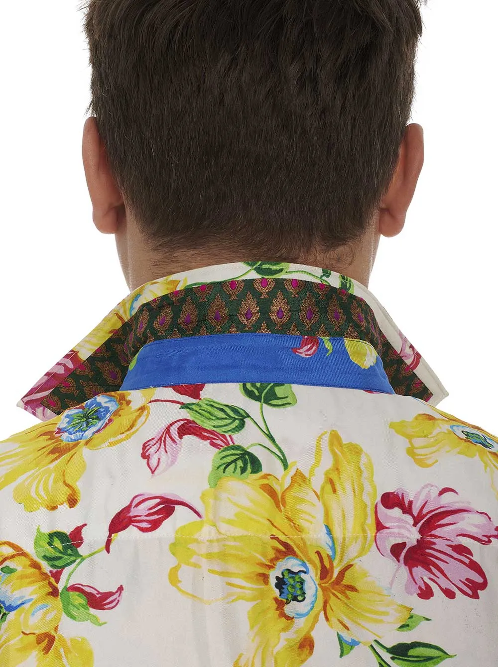 Robert Graham Limited Edition Carlbad Flower Classic Fit Sport Shirt - Multi