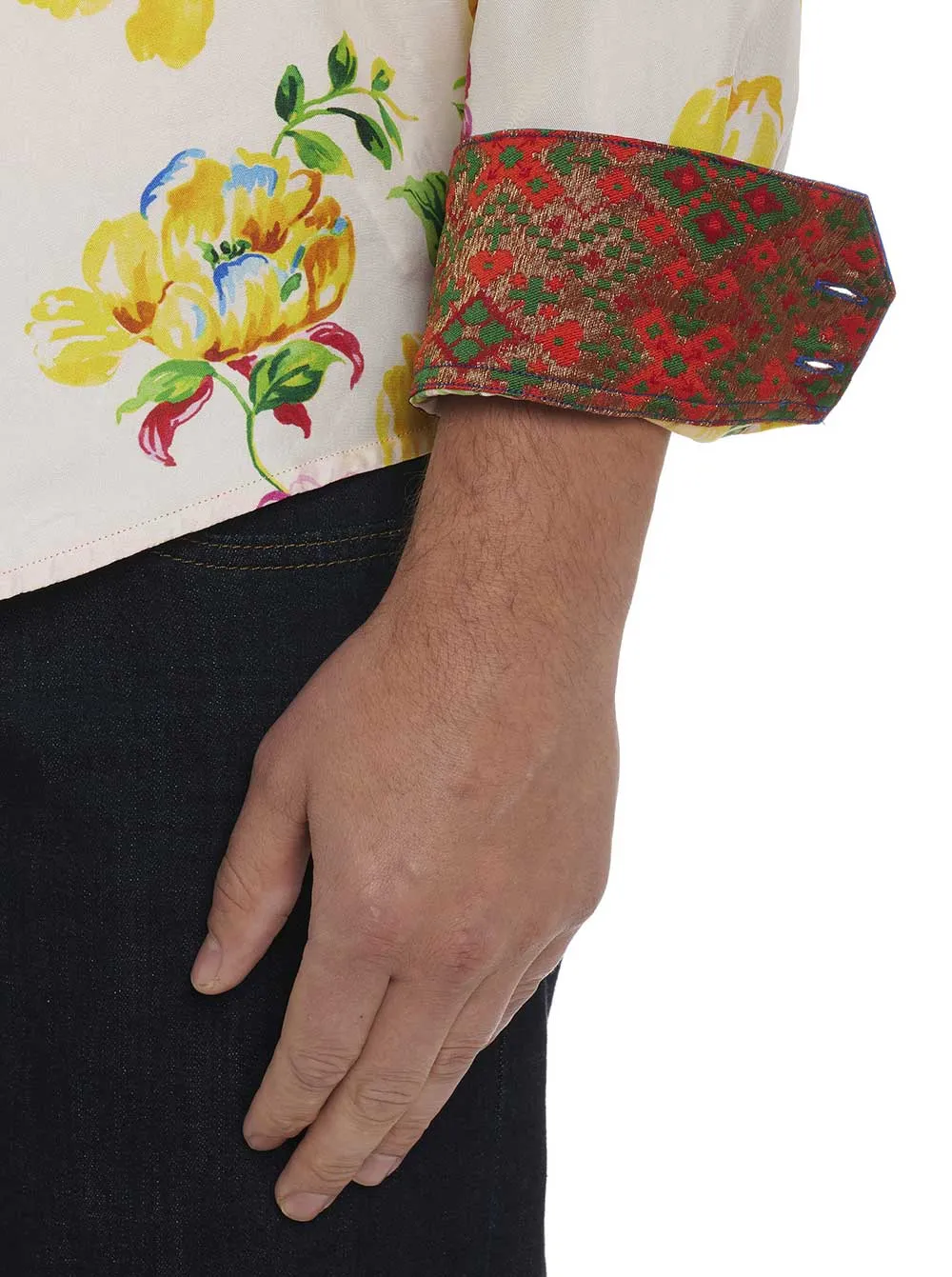 Robert Graham Limited Edition Carlbad Flower Classic Fit Sport Shirt - Multi
