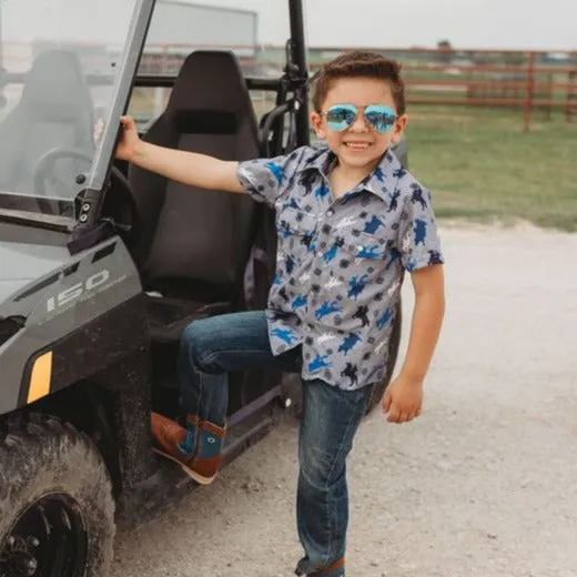 Roughstock Pearl Snap Shirt Toddler (2T-5T)