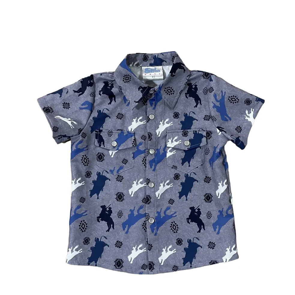 Roughstock Pearl Snap Shirt Toddler (2T-5T)
