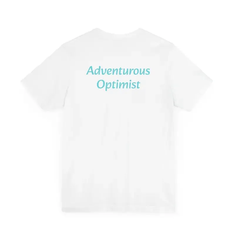 Sagittarius Zodiac Celestial Comfort Unisex Jersey Tee