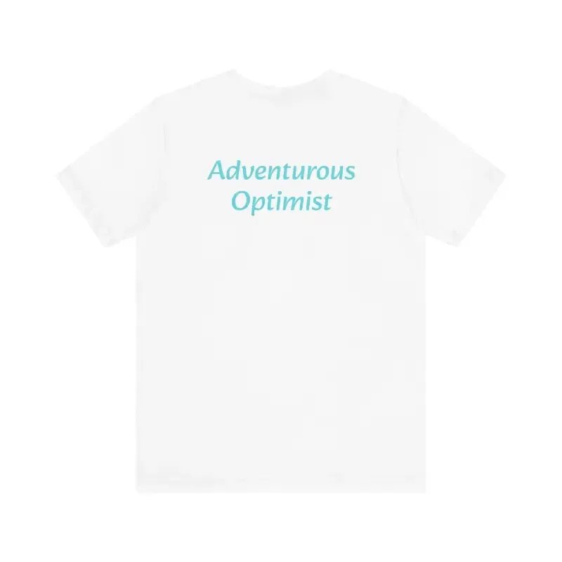 Sagittarius Zodiac Celestial Comfort Unisex Jersey Tee