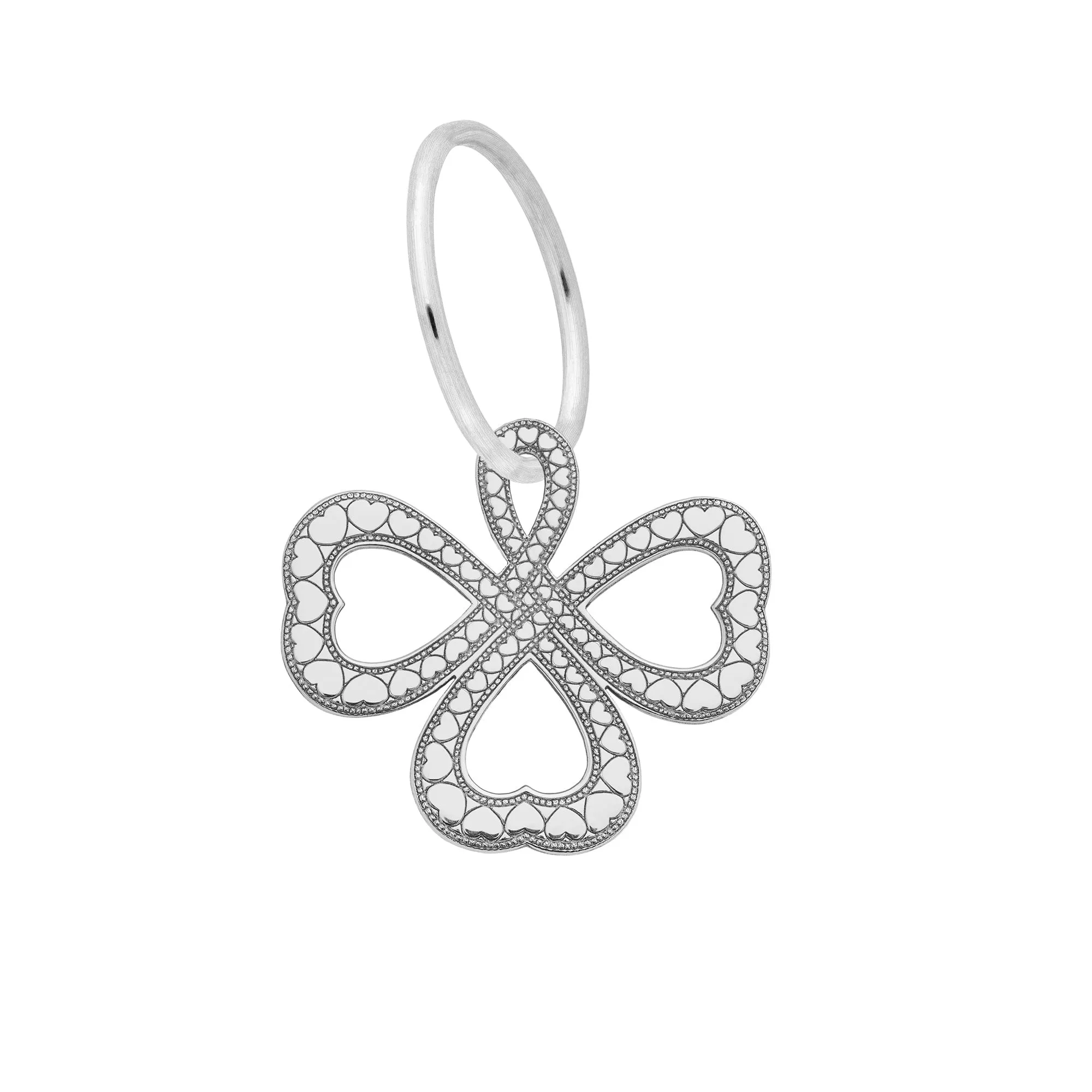 Shamrock Single Earring