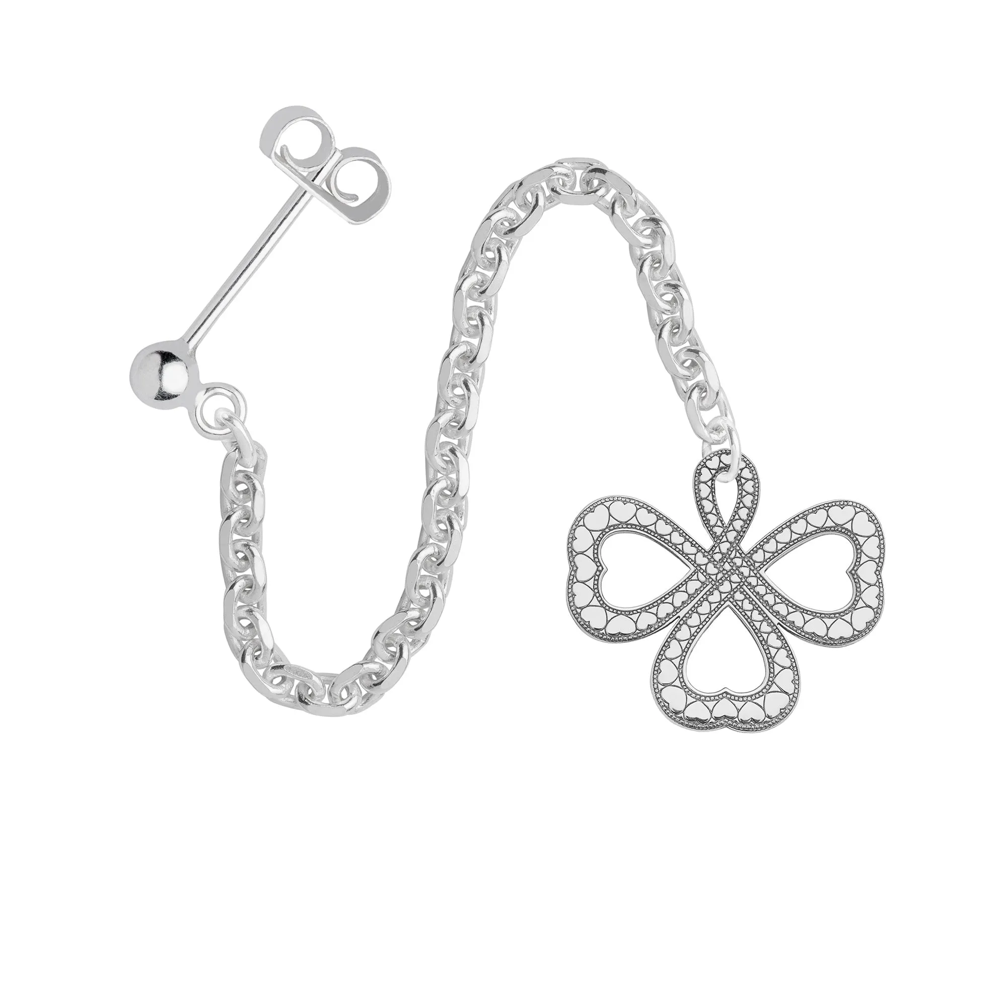 Shamrock Single Earring