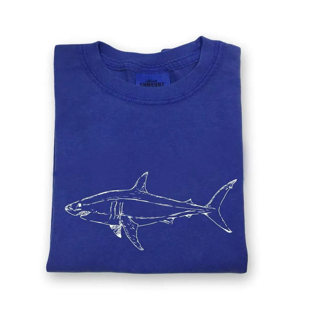 Shark Short Sleeve Tee