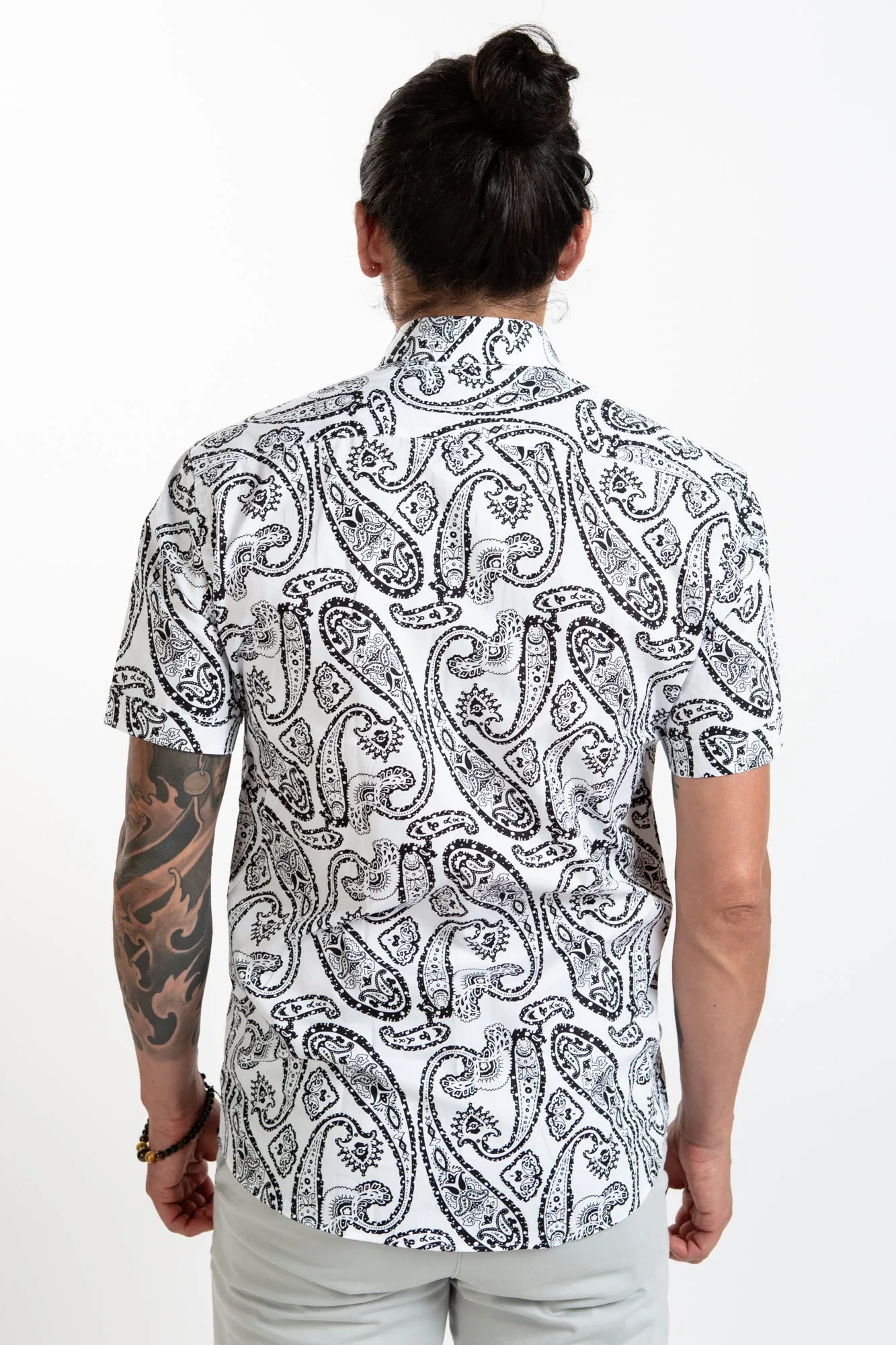 Short Sleeve Shirt - Cachemir