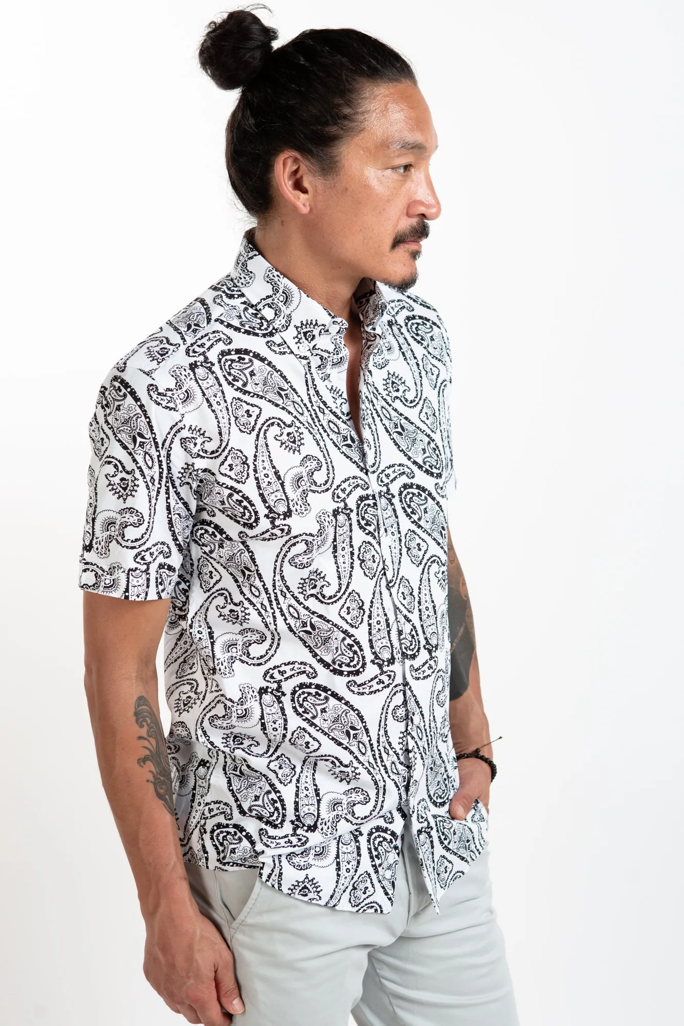Short Sleeve Shirt - Cachemir