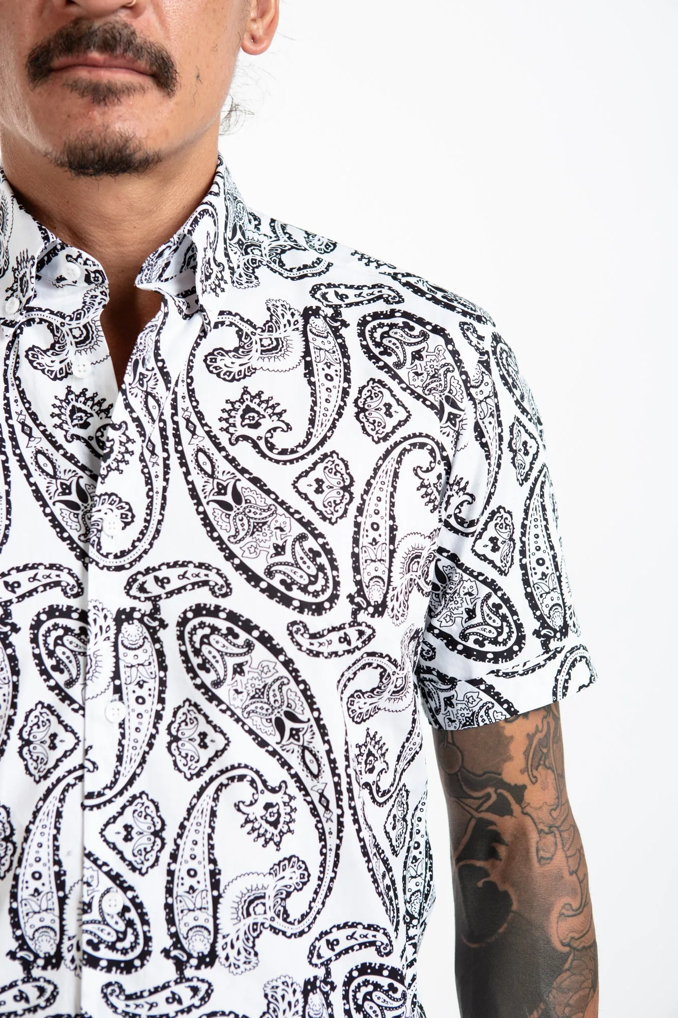 Short Sleeve Shirt - Cachemir
