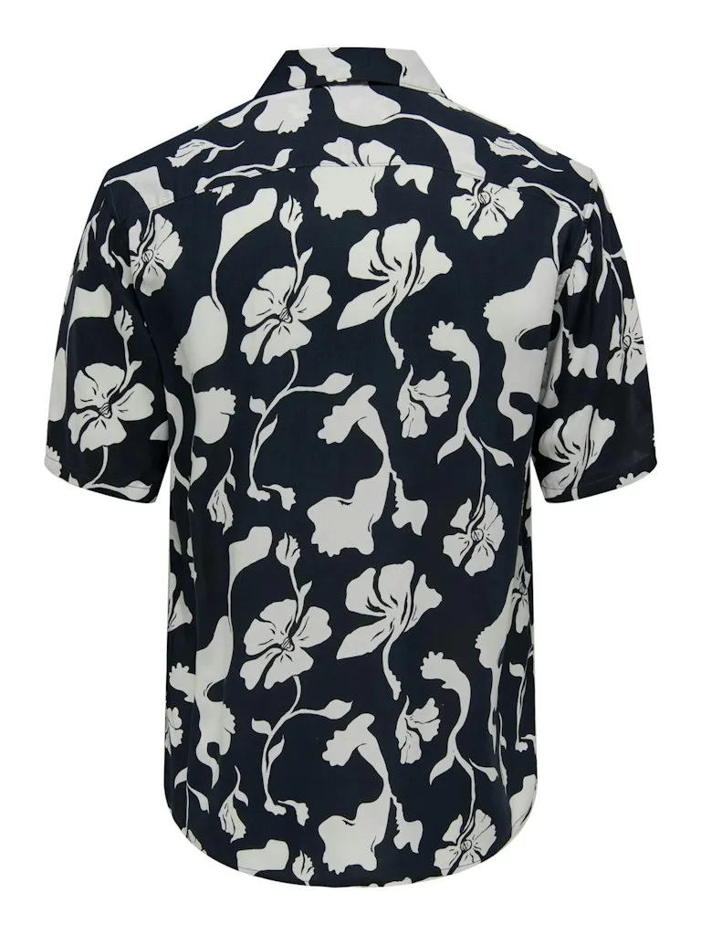 Short Sleeve Shirt - Dark Navy