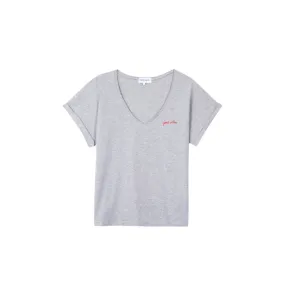 Short Sleeve V