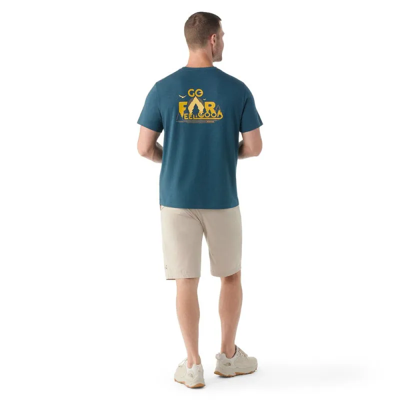 SmartWool Go Far. Feel Good. Graphic Short Sleeve Tee