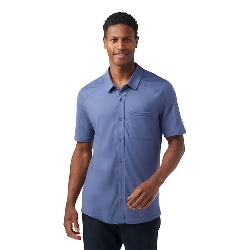 SmartWool Men's Everyday Short Sleeve Button Down