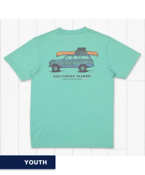 Southern Marsh - Youth Seawash Tee - Outward Bound