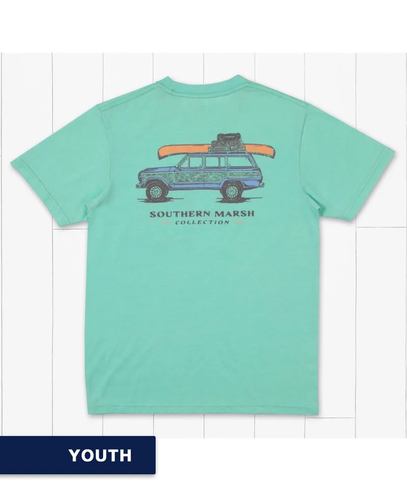 Southern Marsh - Youth Seawash Tee - Outward Bound