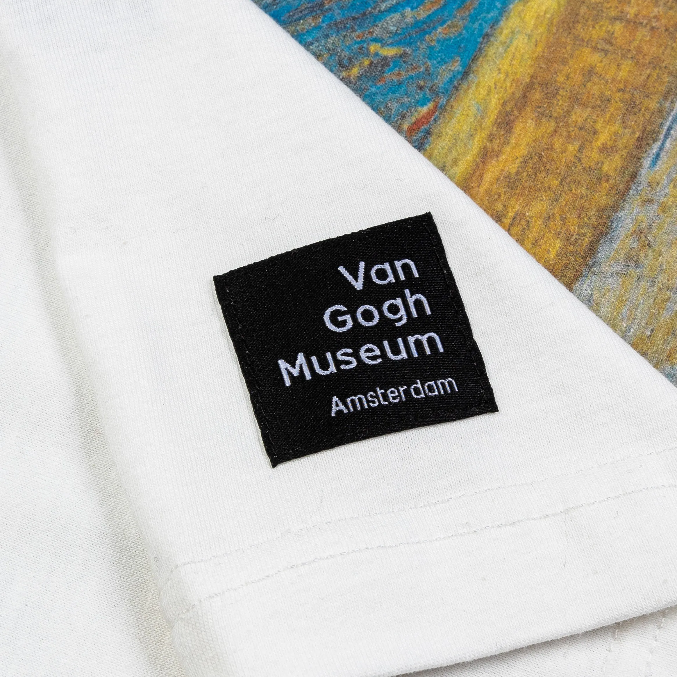 SP x Van Gogh Museum Passion Mens Short Sleeve Shirt (White/Orange)