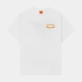 SP x Van Gogh Museum Passion Mens Short Sleeve Shirt (White/Orange)