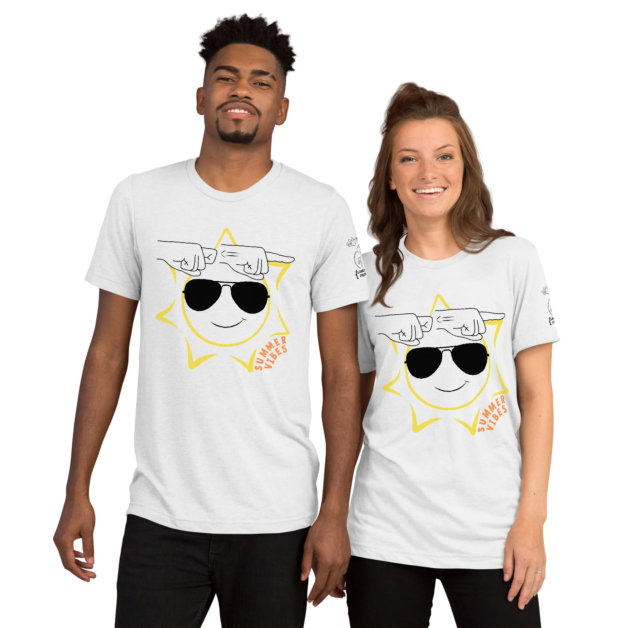 Summer Vibes (ASL) Short Sleeve Tee