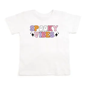 Sweet Wink Girls SPOOKY VIBES Halloween S/S Shirt