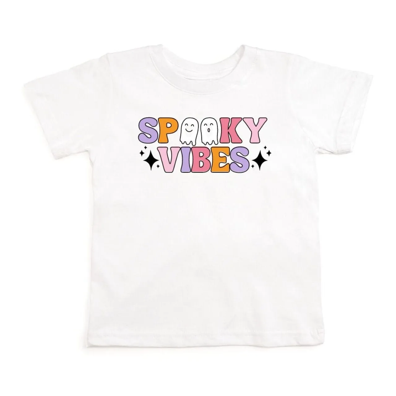 Sweet Wink Girls SPOOKY VIBES Halloween S/S Shirt