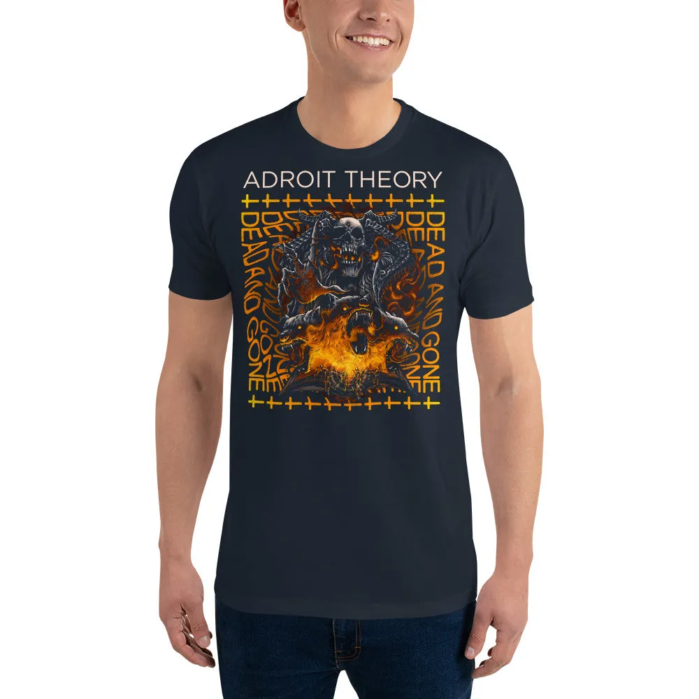 T-shirt: Unisex Short Sleeve - Dead   Gone