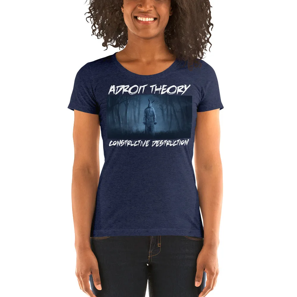 T-Shirt : Women's Short Sleeve - Constructive Destruction