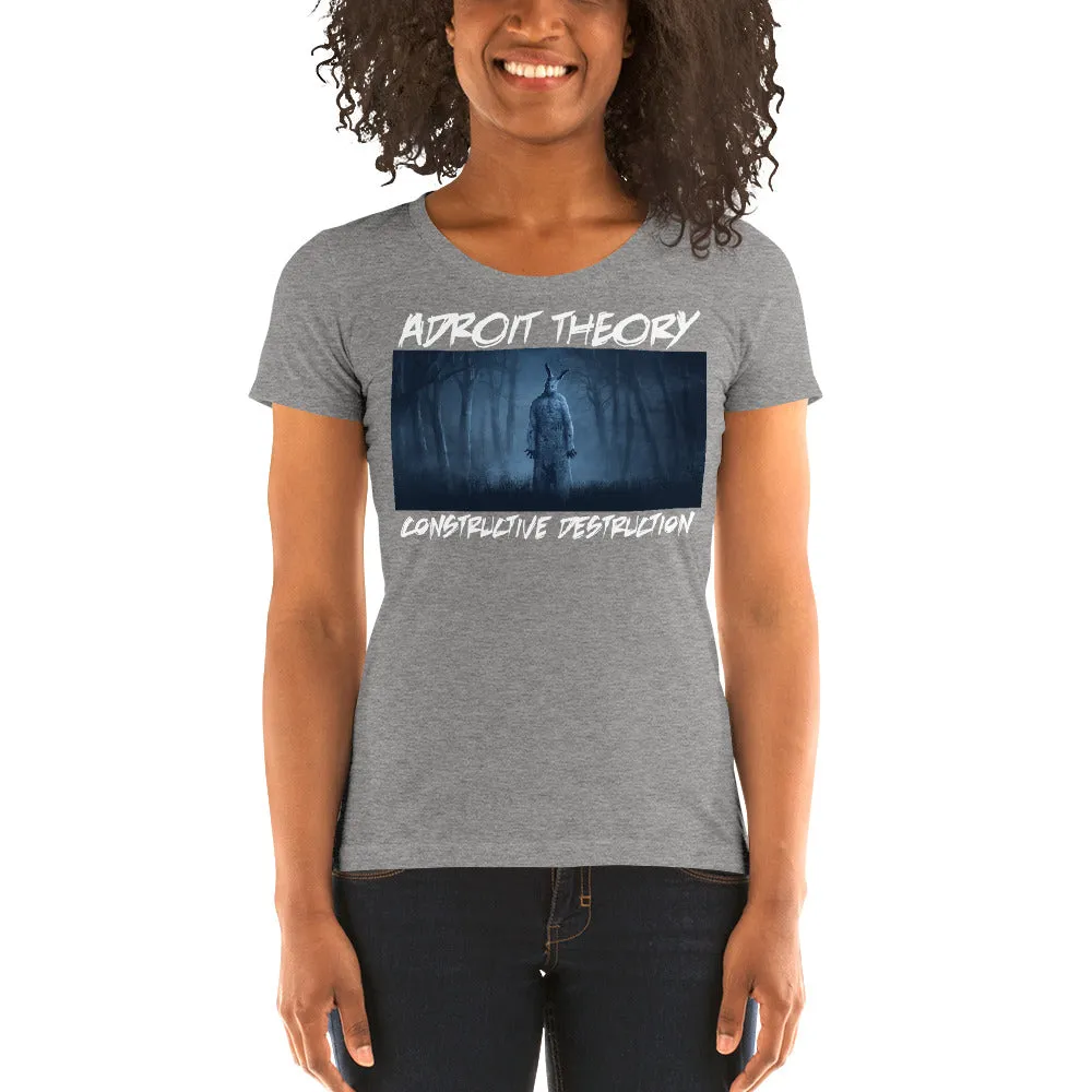 T-Shirt : Women's Short Sleeve - Constructive Destruction