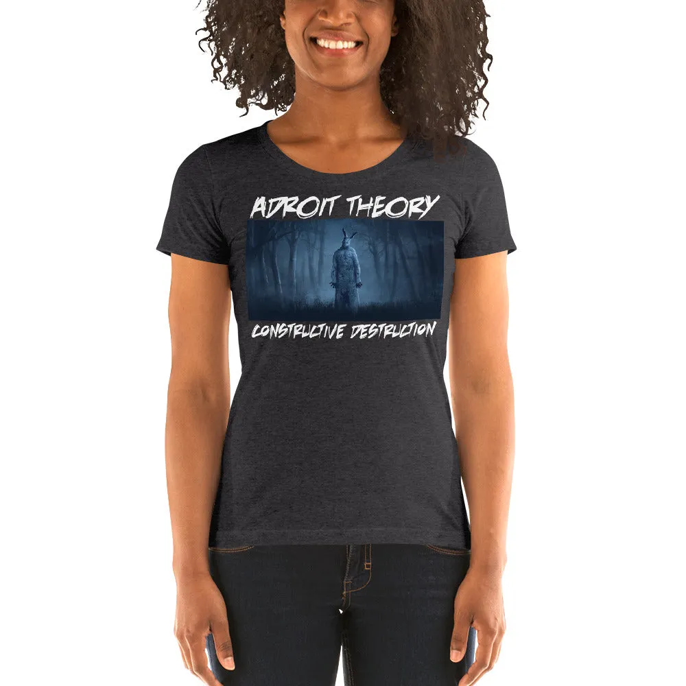 T-Shirt : Women's Short Sleeve - Constructive Destruction