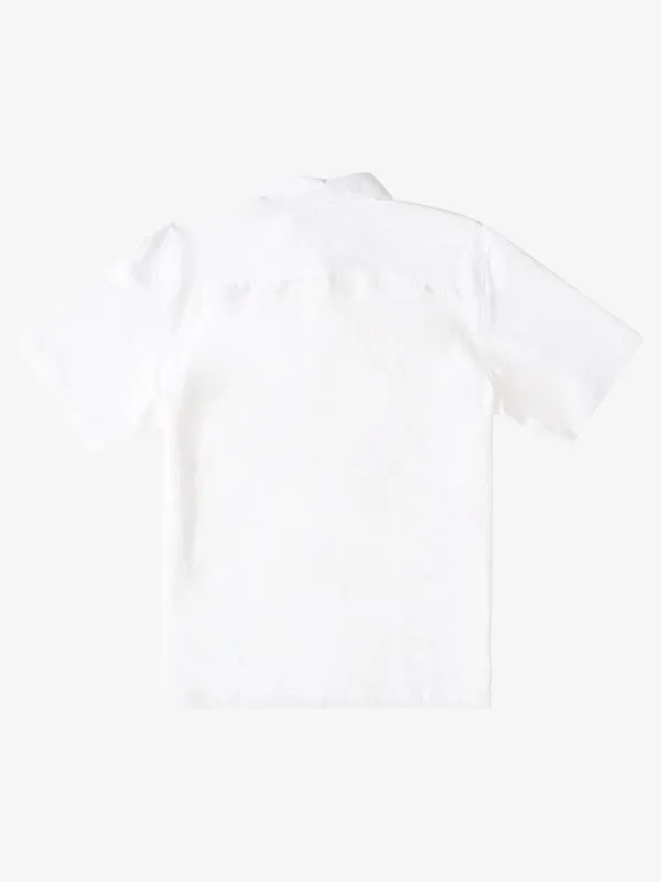 Tahiti Palms Button Down T-Shirt