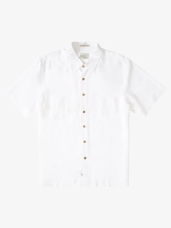 Tahiti Palms Button Down T-Shirt