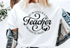 Teacher Influence Tee