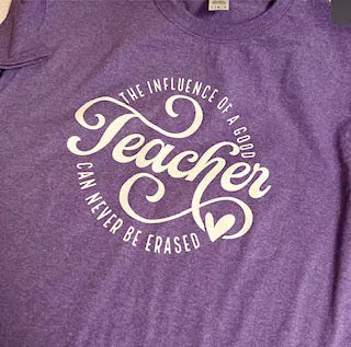 Teacher Influence Tee