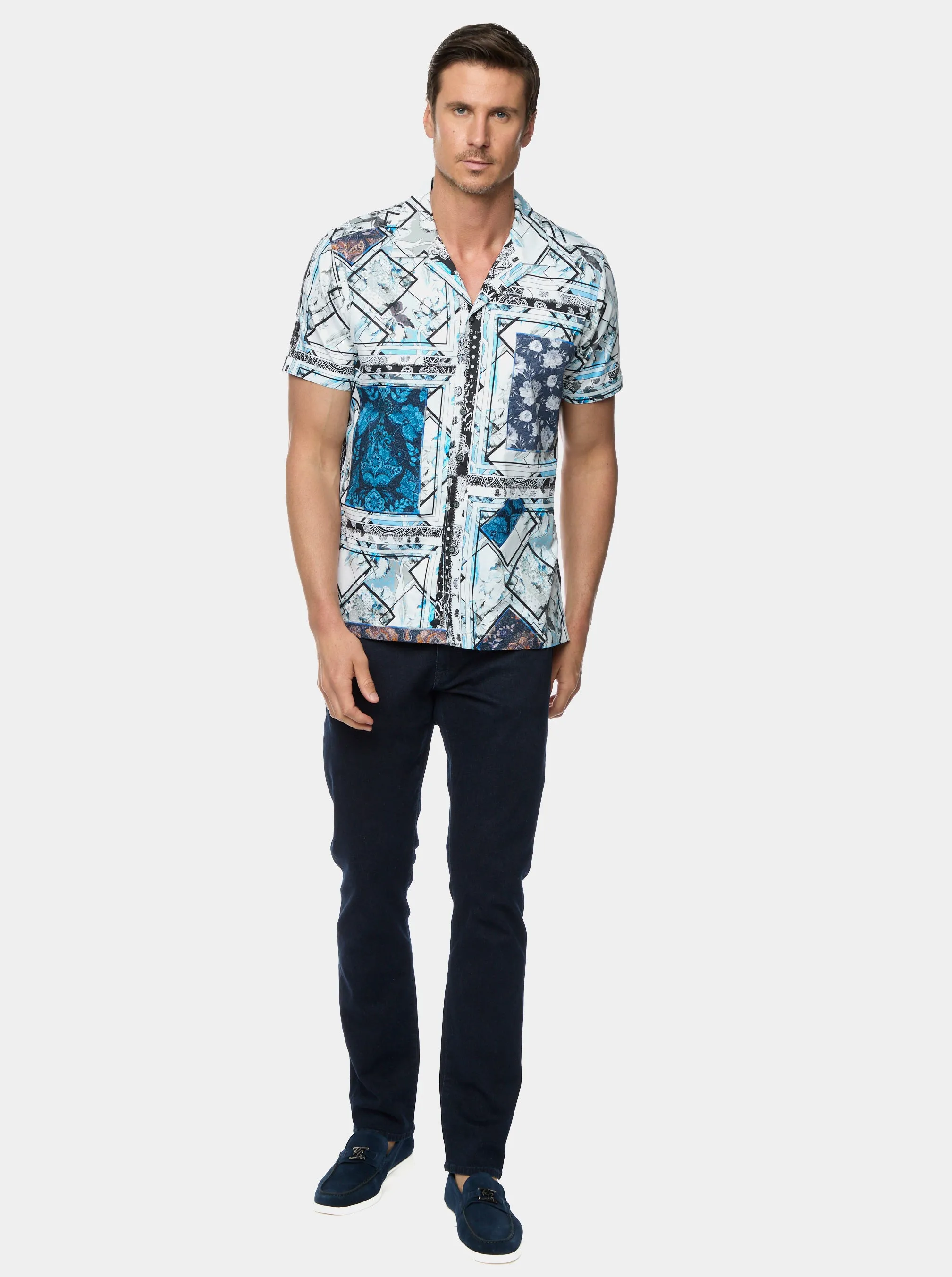 THE HATCH BUTTON DOWN SHIRT
