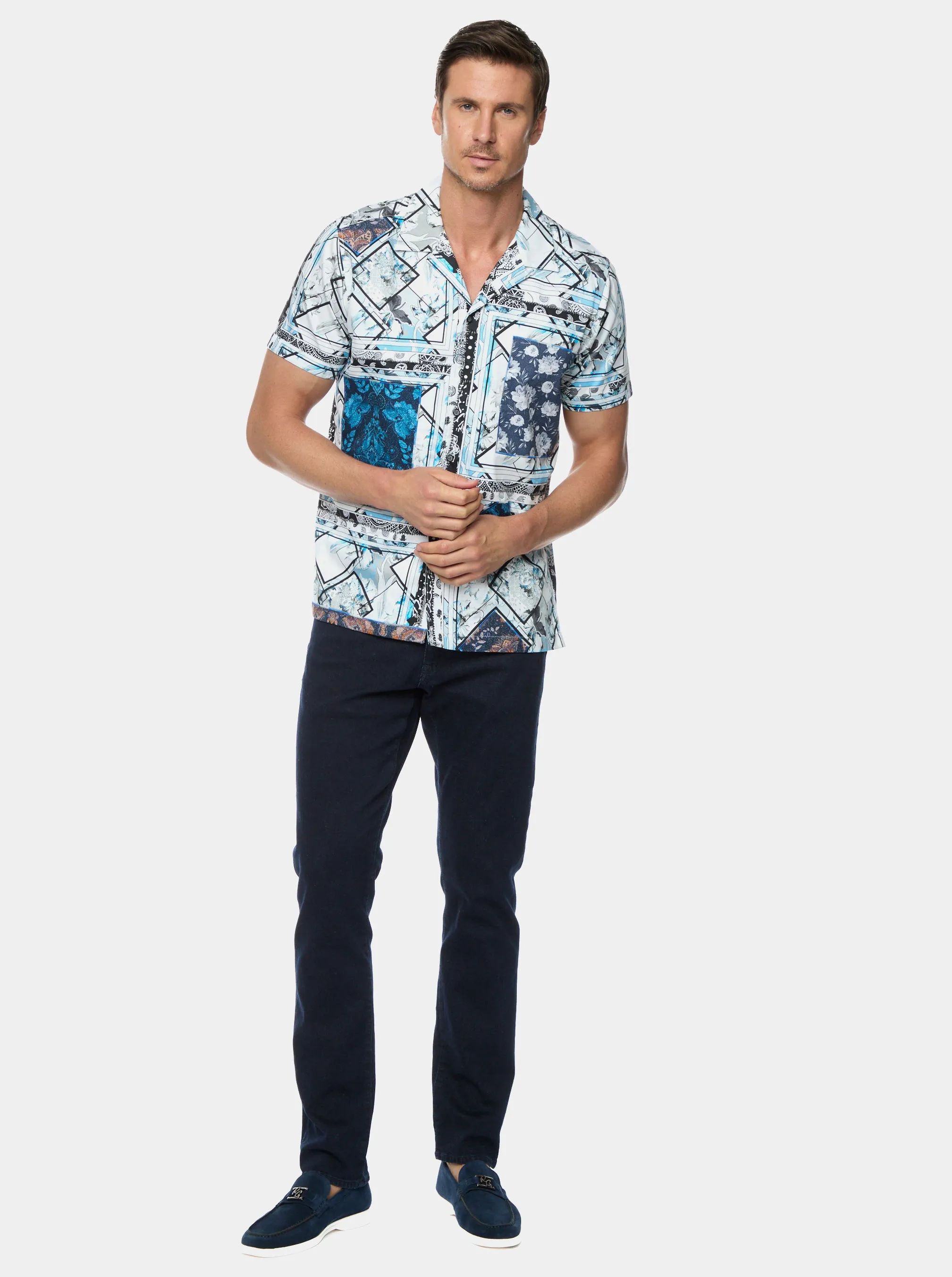 THE HATCH BUTTON DOWN SHIRT