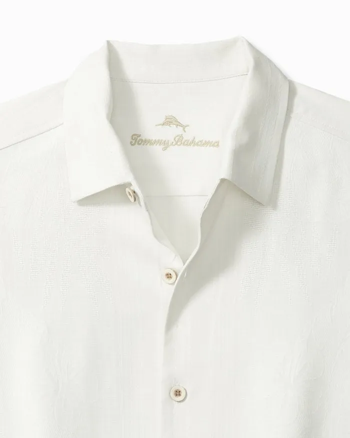 Tommy Bahama Bali Border Silk Camp Shirt | Continental