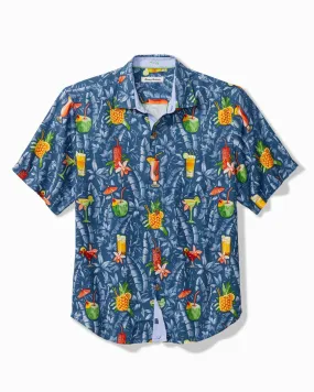 Tommy Bahama Tide One On Silk Camp Shirt