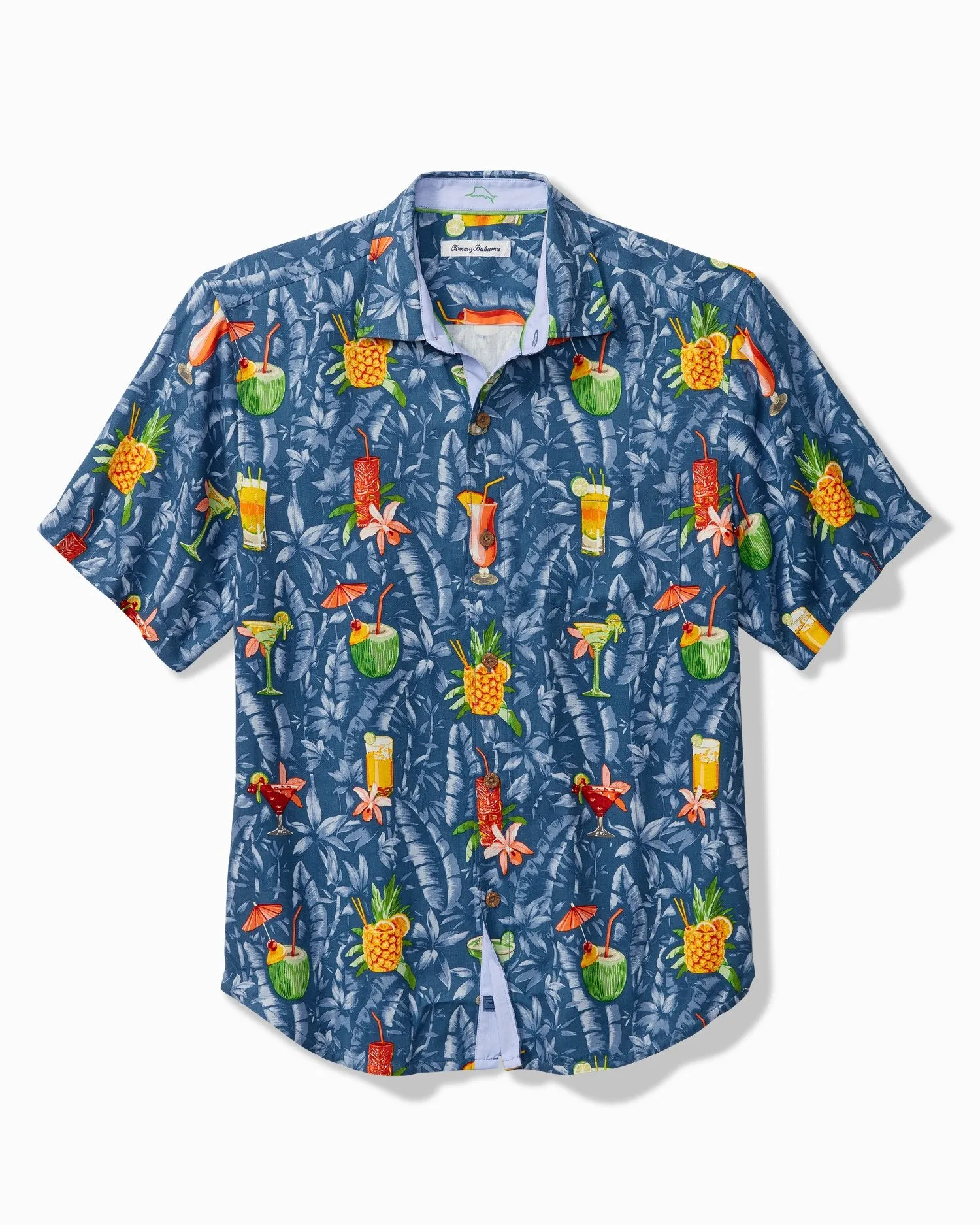 Tommy Bahama Tide One On Silk Camp Shirt